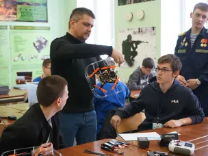 Четвертый, заключительный этап регионального Кубка БАС среди школьников прошел в Балахне